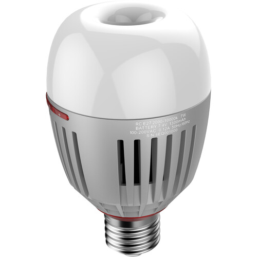 Світлодіодна лампа Aputure Accent B7c 7W RGBWW LED Smart Bulb (APC0146A7B)