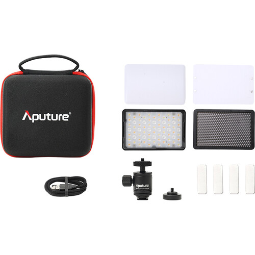 Накамерне світло Aputure MC Pro RGBWW Lensed Mini Professional LED (APA0229A10)