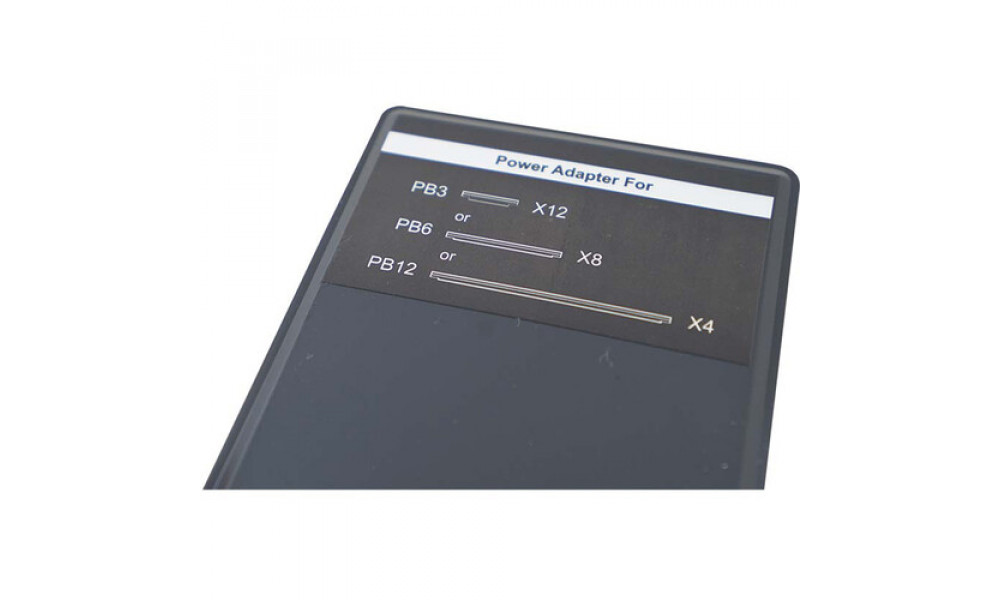 Адаптер живлення Aputure INFINIBAR 24V Power Adapter Kit (168W) (APE0300A3B)