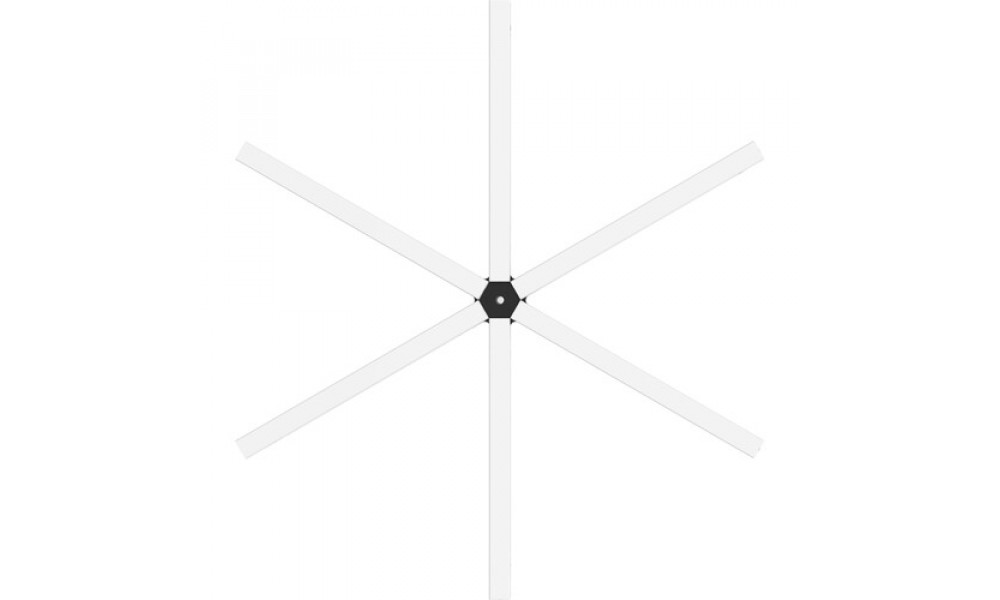 Конектор Aputure INFINIBAR 6-Way Flat Connector (APD0300A37)