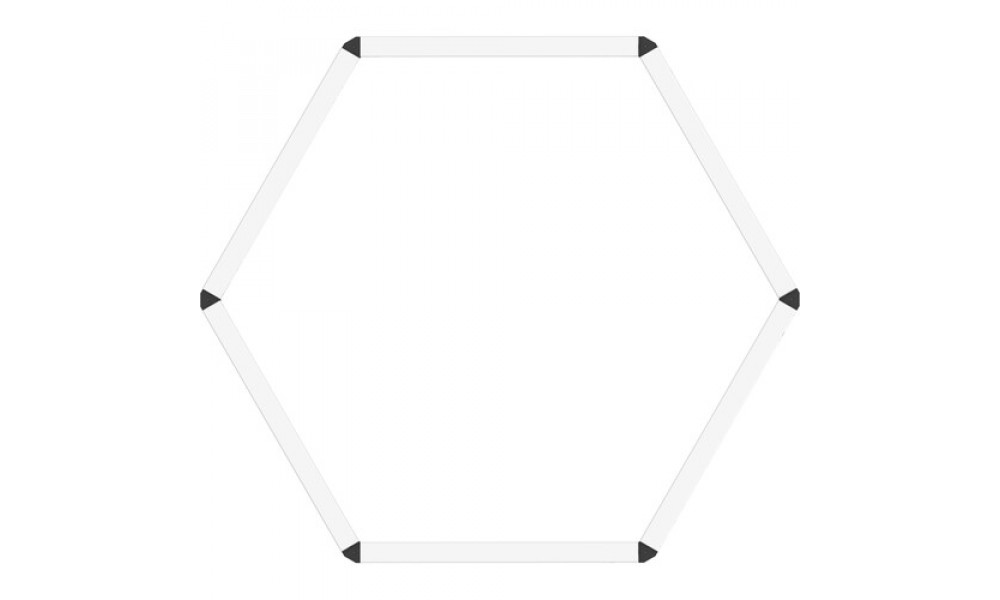 Конектор Aputure INFINIBAR Hexagon Flat Connector (APD0300A33)