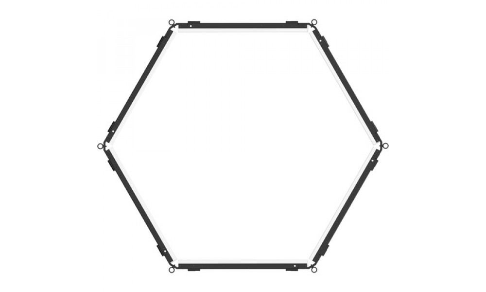 Конектор Aputure INFINIBAR Hexagon 3D Connector (APD0300A34)