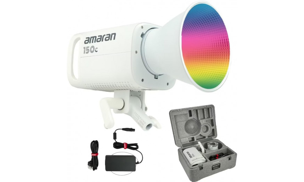Світло Aputure Amaran 150c White RGBWW Point-Source LED (AP30010A17)