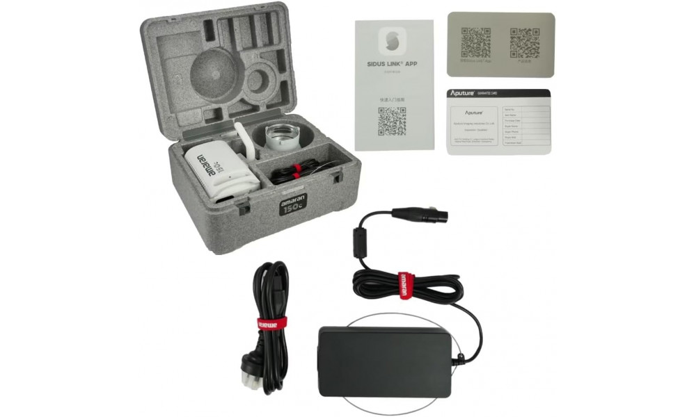 Світло Aputure Amaran 150c White RGBWW Point-Source LED (AP30010A17)