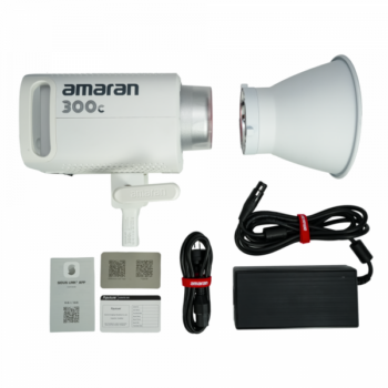 Світло Aputure Amaran 300c White RGBWW Point-Source LED (AP30011A17)