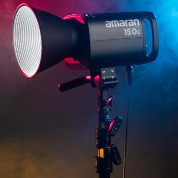 Світло Aputure Amaran 150c Deep Gray RGBWW Point-Source LED (AP40010A12)