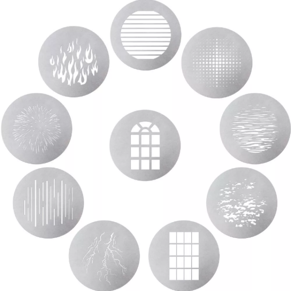 Комплект Aputure 10-Piece GOBO Kit (A-size) (APXF043A38)