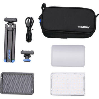 Світлодіодна панель Amaran Ace 25x Bi-Color LED Light Panel All-in-One Creator Kit (White) (MP02060006)