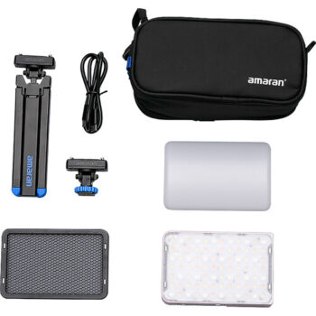 Світлодіодна панель Amaran Ace 25c RGB LED Light Panel All-in-One Creator Kit (Pink) (MP0206000F)