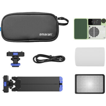 Світлодіодна панель Amaran Ace 25c RGB LED Light Panel All-in-One Creator Kit (Green) (MP0206000G)