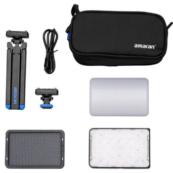 Світлодіодна панель Amaran Ace 25x Bi-Color LED Light Panel All-in-One Creator Kit (Charcoal) (MP0206000Y)