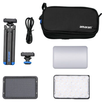 Світлодіодна панель Amaran Ace 25c RGB LED Light Panel All-in-One Creator Kit (Charcoal) (MP02060013)