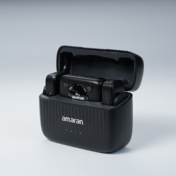 Бездротова мікрофонна система Aputure amaran Tag - Lightning Version (Black) (MP07060016)