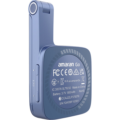 Відеосвітло для смартфона Aputure amaran Go-Blue (MP02060025)