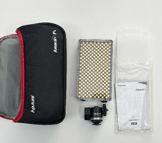 LED панель Aputure Amaran AL-F7 On-Camera Variable Color LED Light (3200 to 9500K) (вжив)